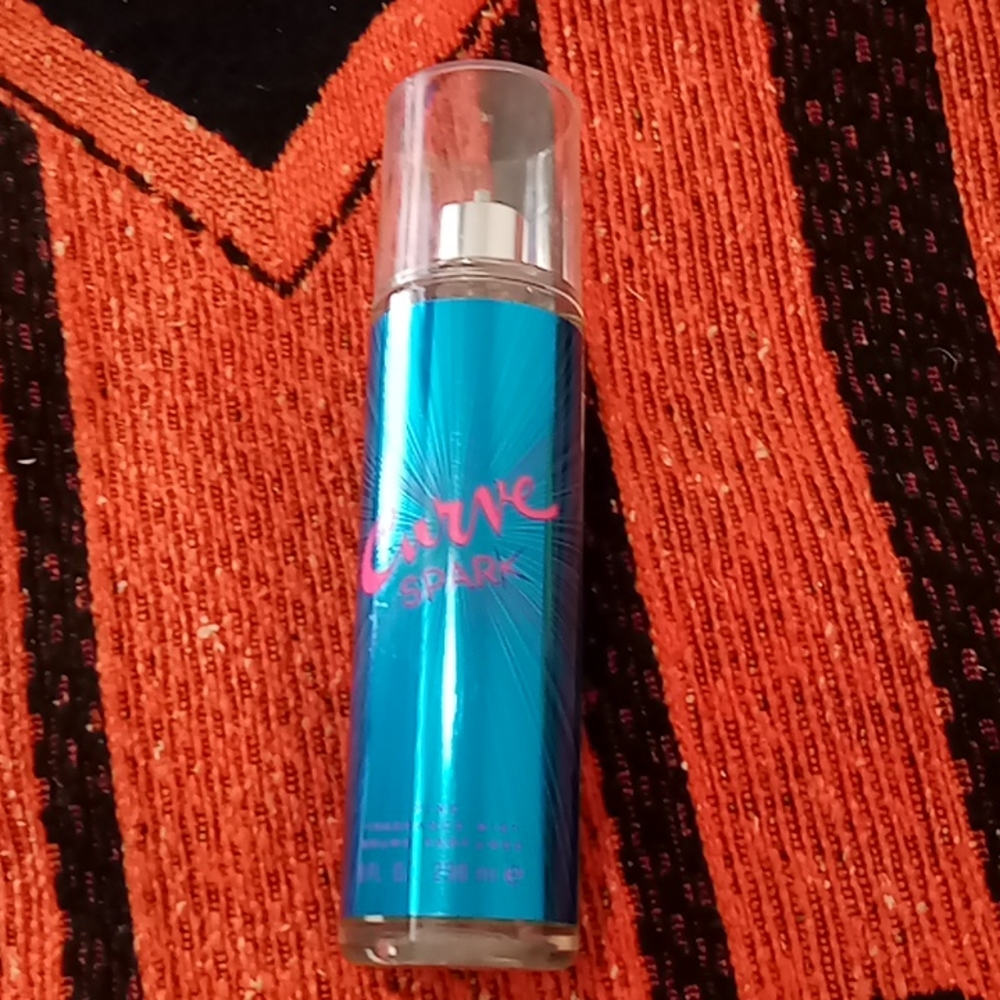 Full perfume bottle